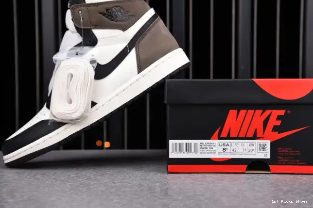 1st Kicks 555088-105 AIR RETRO MOCHA JORDAN HIGH DARK 1 0501
